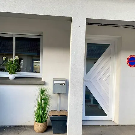 Le Brise Lame Maison Neuve A 2 Pas De La Plage Le Portel Exterior foto