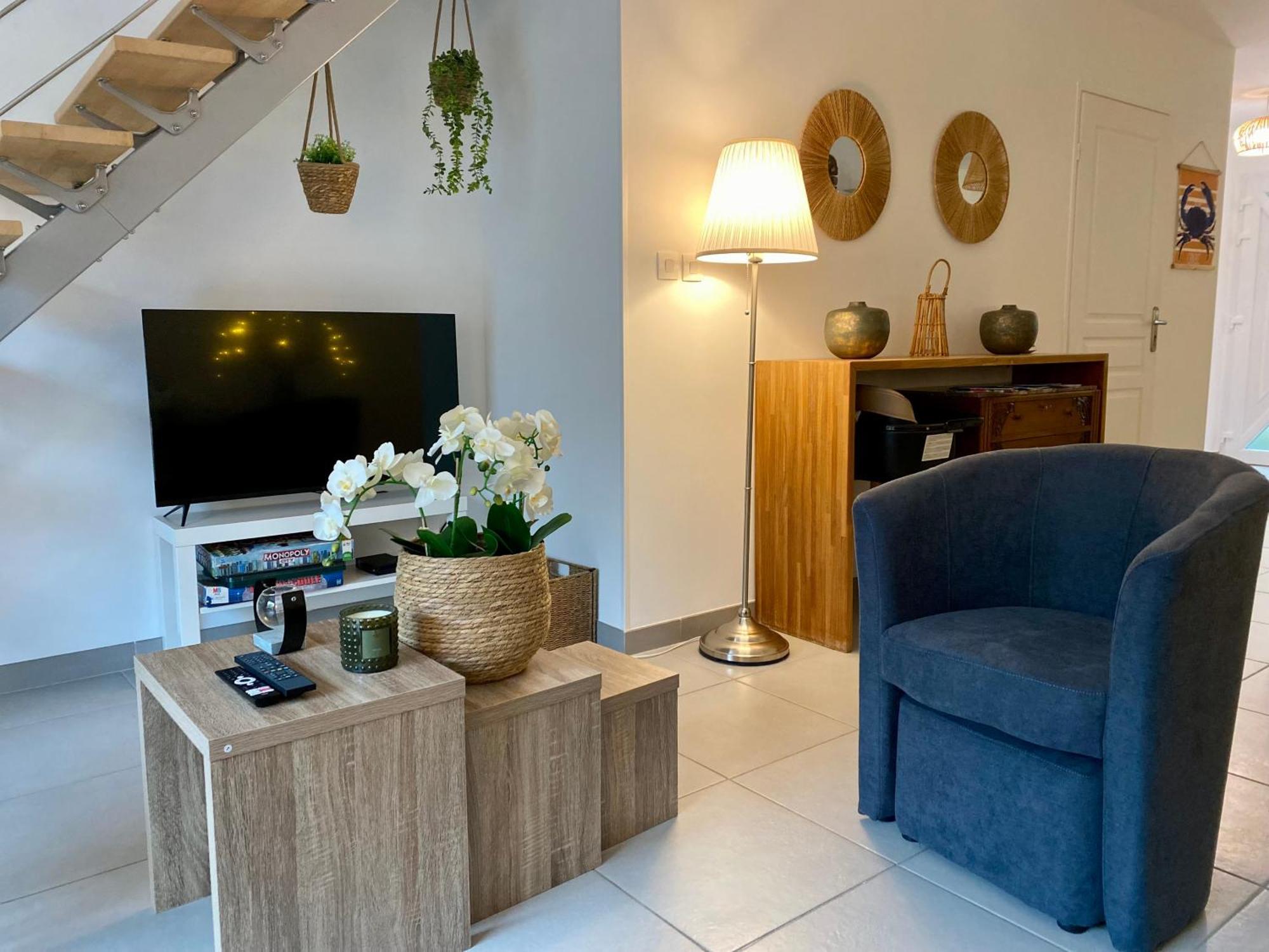 Le Brise Lame Maison Neuve A 2 Pas De La Villa *
